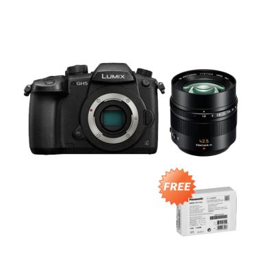 Panasonic Lumix GH5 Body + Panasoni ... Battery+Panasonic V-Log L