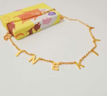 Kalung Emas 24 Karat - Harga Terbaru April 2022 | Blibli