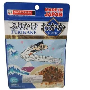 NAGATANIEN ATOM FURIKAKE OKAKA [26 G]