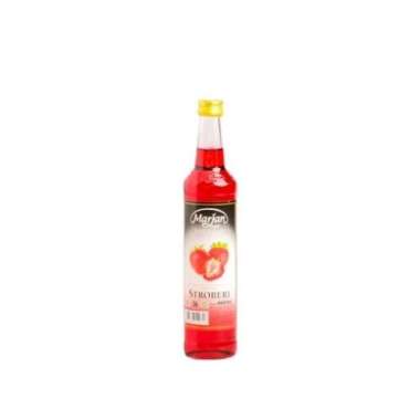 MARJAN MILK STRAWBERRY SYRUP [460 ML]