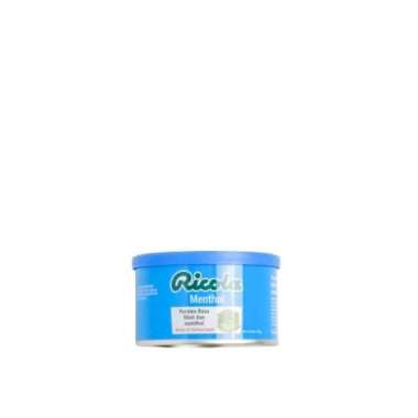 RICOLA MENTHOL CANDY 100GR CAN