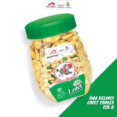DUA KELINCI LOFET 125GR