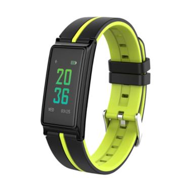 Xwatch B5 Smartband - Black Yellow