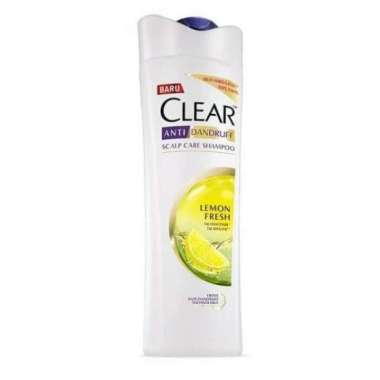 Promo Harga Clear Shampoo Lemon Fresh 320 ml - Blibli