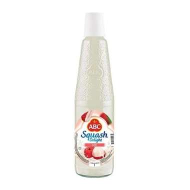 Promo Harga ABC Syrup Squash Delight Leci 460 ml - Blibli
