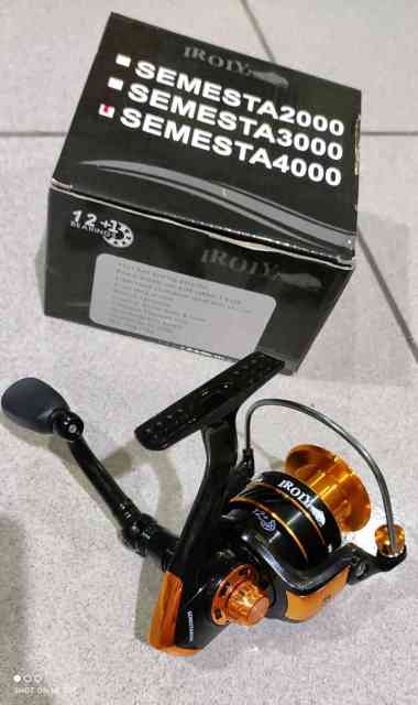 Reel Iroly Semesta 4000 12+1BB one way