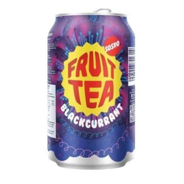 SOSRO FRUIT TEA B/CURRANT 318ML CAN