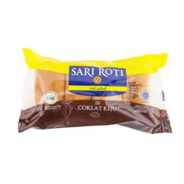 Sari roti sobek coklat keju pak
