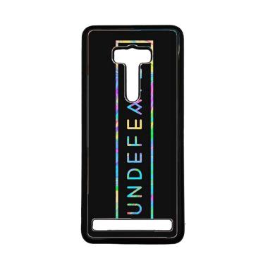 Acc Hp Undefeated J0136 Custom Casi ... Zenfone 2 Laser 5.5 Inch