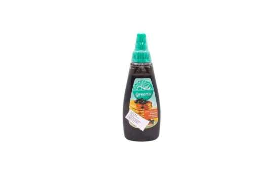 Green's pancake maple syrup 375gr btl