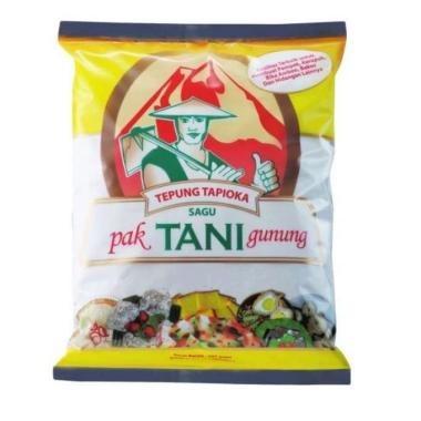 Pak tani tepung tapioka 500gr