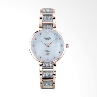Alexandre Christie AC2685 Jam Tangan Wanita - Rose Gold