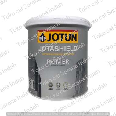 JOTUN Jotashield Primer - 2.5 LT / 4KG Cat Dasar Alkali Luar Exterior