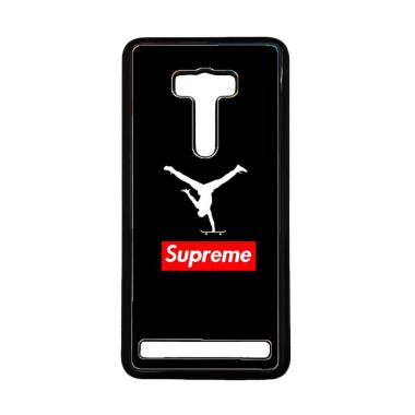 Acc Hp Supreme X Jordan Black X4913 ... s Zenfone 2 L Aser 5 Inch