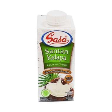 SASA SANTAN KELAPA 200ML