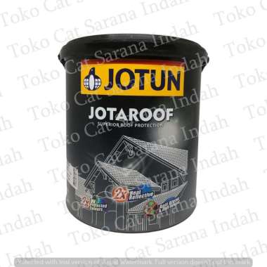 JOTUN JOTAROOF 2.5 LT / 4KG CAT GENTENG JOTUN 2020 Cocoa