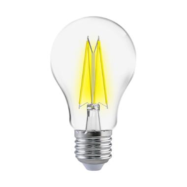 Meval LED Filament Bohlam Lampu [6 W] Kuning