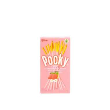 GLICO POCKY STRAWBERRY STICK 45GR PAK