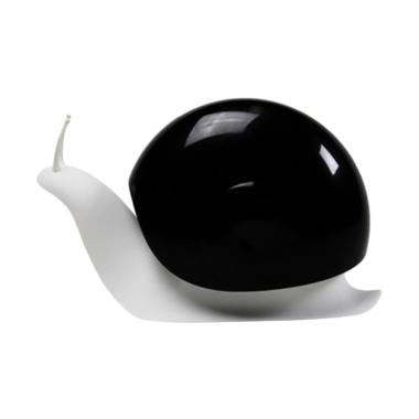 HomeStuff Bentuk Siput Dispenser Tempat Sabun Cuci Tangan - Hitam