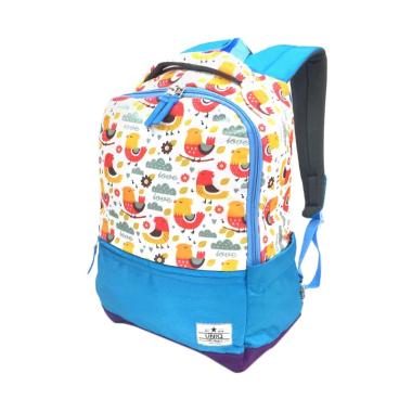 UNIQ 70109 Ransel Love Bird Tas Sekolah Anak - Biru