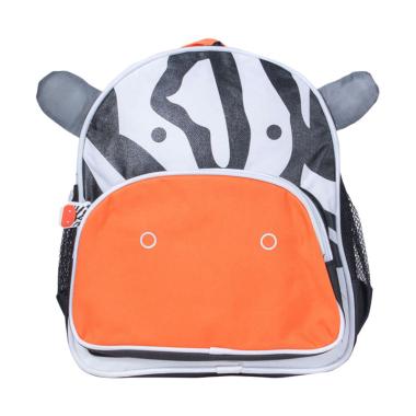 Animal Cow Tas Sekolah Anak - Putih