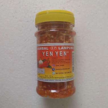 Yen yen sambal lampung 200g