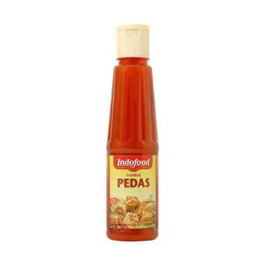 Indofood sambal pedas 135ml btl