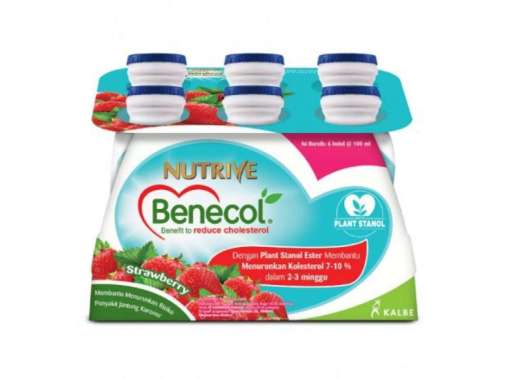 NUTRIVE BENECOL STRAWBERRY 6'S