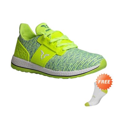 Flypower Unisex Beyond Arbi 01 Sepa ... e Kaos Kaki + Free Sepatu