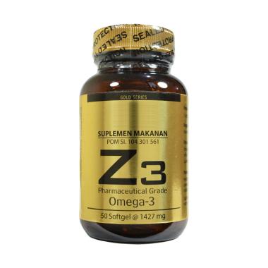 Sea Quill Z3 Pharmaceutical Grade Omega 3 Suplemen