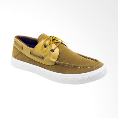 BLAX Footwear Casilo Sepatu Sneaker Pria - Tan