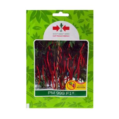 Panah Merah PM 999 F1 Bibit Cabe Merah Keriting [150 Biji]