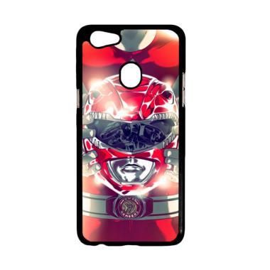 Bunnycase Power Ranger Red L0628 Custom Hardcase Casing for Oppo F5