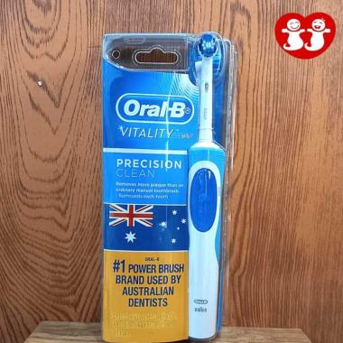 Oral B precision clean electric brush+2 refills