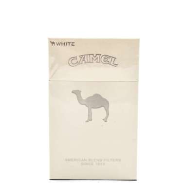Camel white 20's