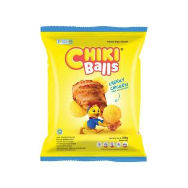CHIKI BALLS CHICKEN [200 G]