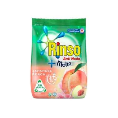 RINSO MOLTO PWDR JAPANESE PEACH 770GR