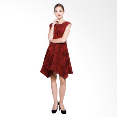 Vesperine DD388MJ Kirisame Dress - Claret