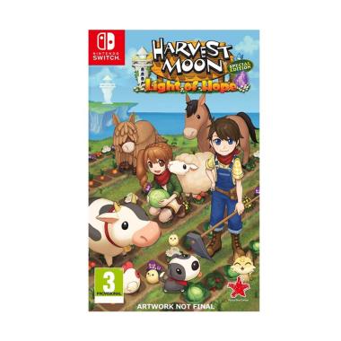 Nintendo Switch Harvest Moon: Light of Hope US DVD Game