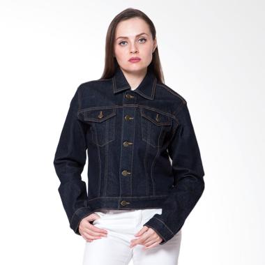 2nd RED 291801 Jeans Premium Stretch Jaket Wanita - Black