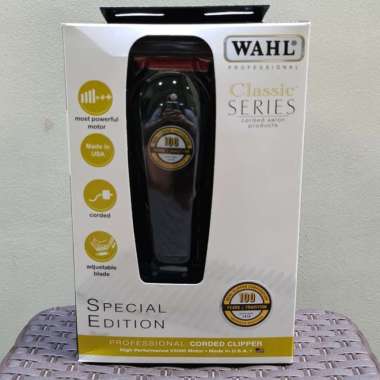 Clipper WAHL Super taper SPECIAL EDITION  ALAT CUKUR RAMBUT ORIGINAL