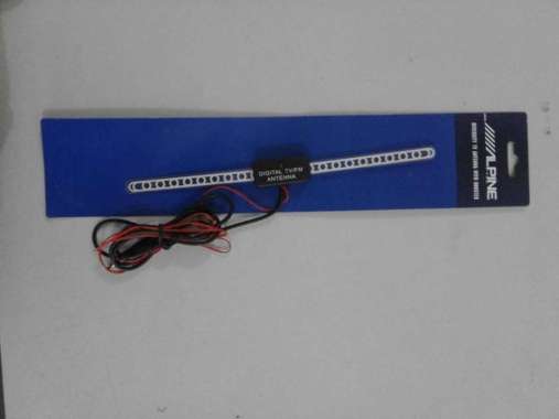 Digital Tv Fm Antenna ( Antenna Tv/Radio Mobil Alpine