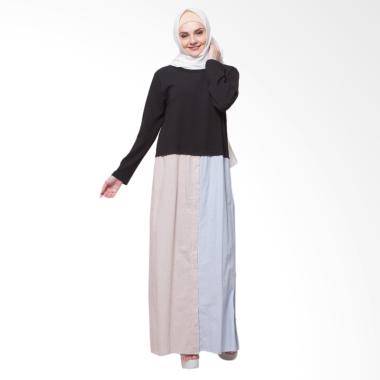 Edberth Fashion Aneisha Long Dress Muslim Wanita