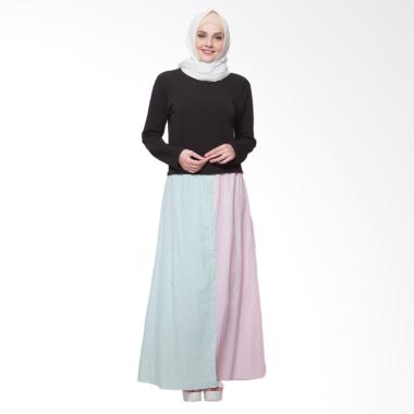 Edberth Fashion Aneisha Long Dress Muslim Wanita