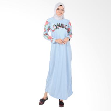 Edberth Fashion Starla Long Dress Muslim Wanita