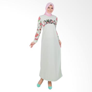 Edberth Fashion Starla Long Dress Muslim Wanita