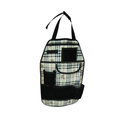 Technozio Backseat Organizer - Burberry