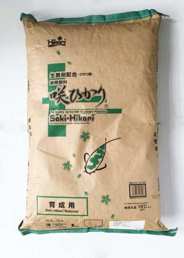 SAKI HIKARI GROW BALANCE 15KG Ukuran: L