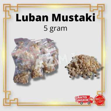 Luban Dakar Mustaki / Kemenyan Arab / Luban Arab Menyan Kemenyan 5gr