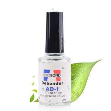 Debonder Pembersih Lem Bulu Mata dan Lem Kuku Palsu isi 10ml